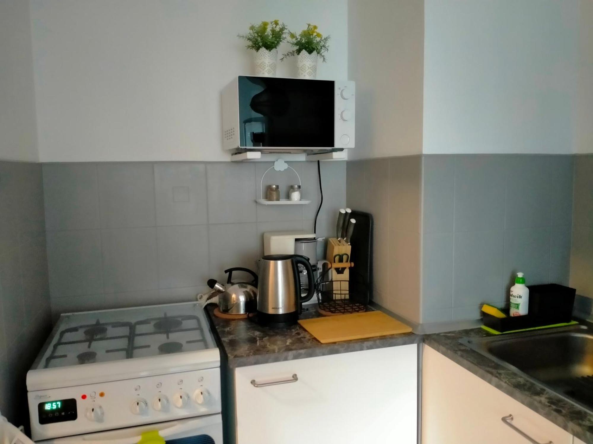 Apartament Niedaleko Plazy Gdansk Exterior photo