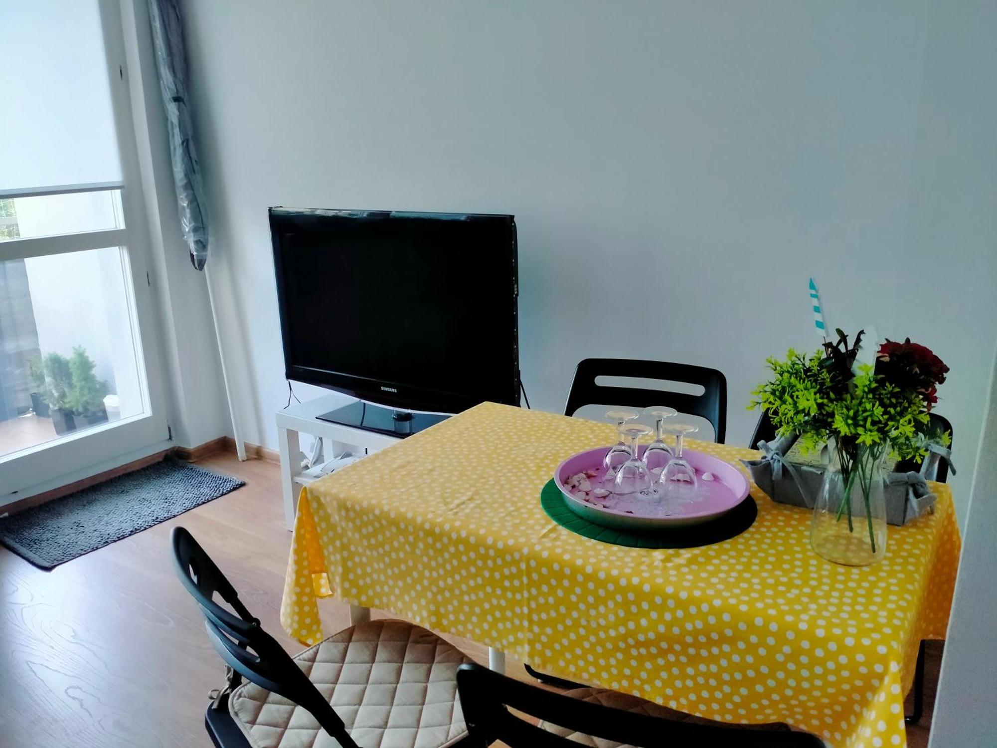 Apartament Niedaleko Plazy Gdansk Exterior photo